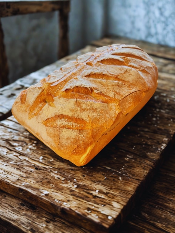 Chleb wiejski "z blachy"