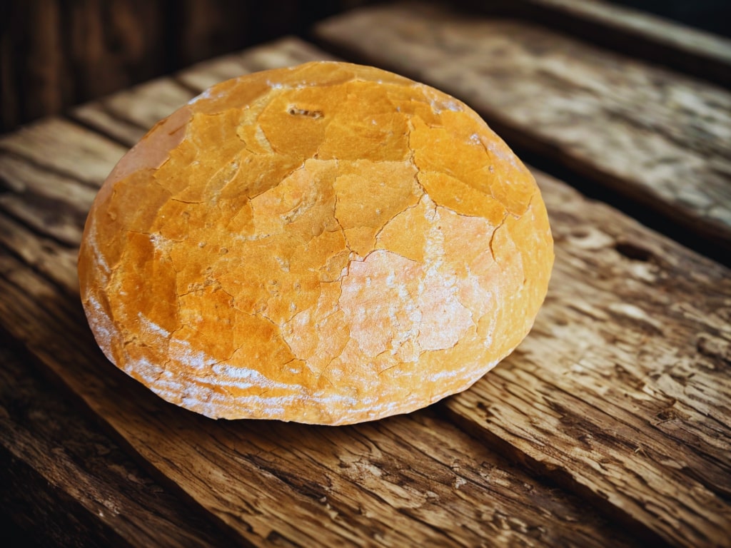 Chleb wiejski okrągły