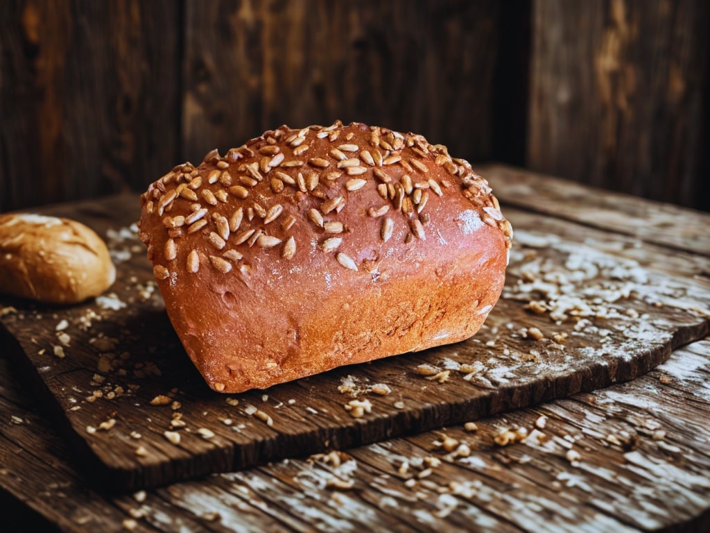 Chleb słonecznikowy mały
