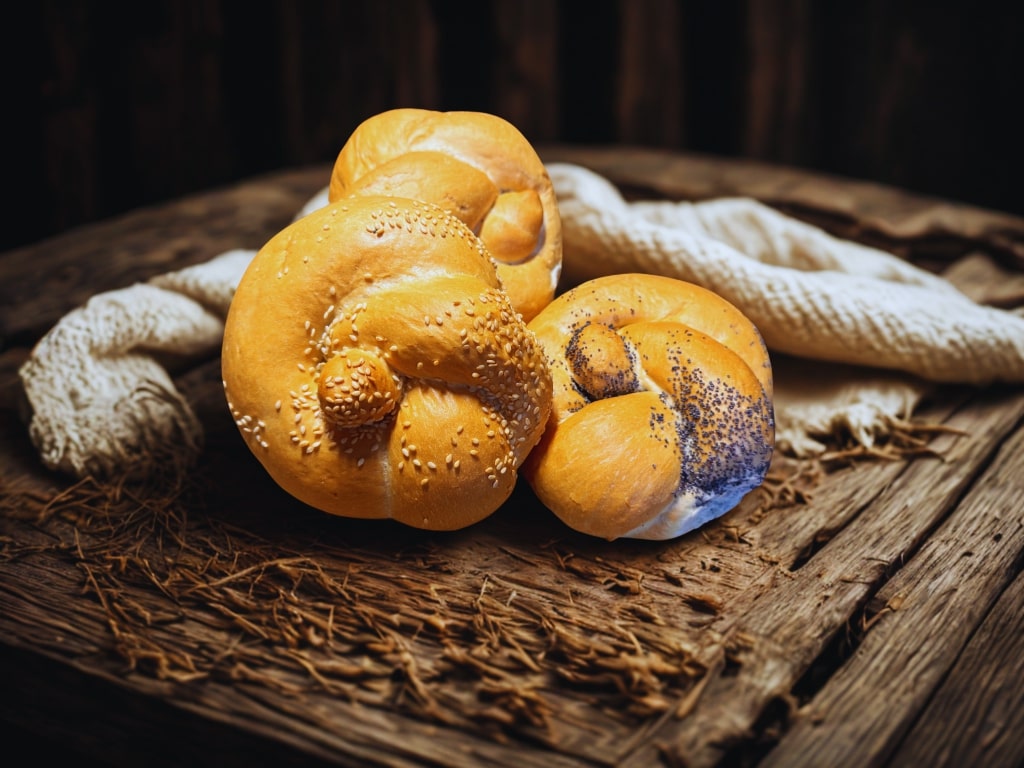 Bułka wyborowa kręcona