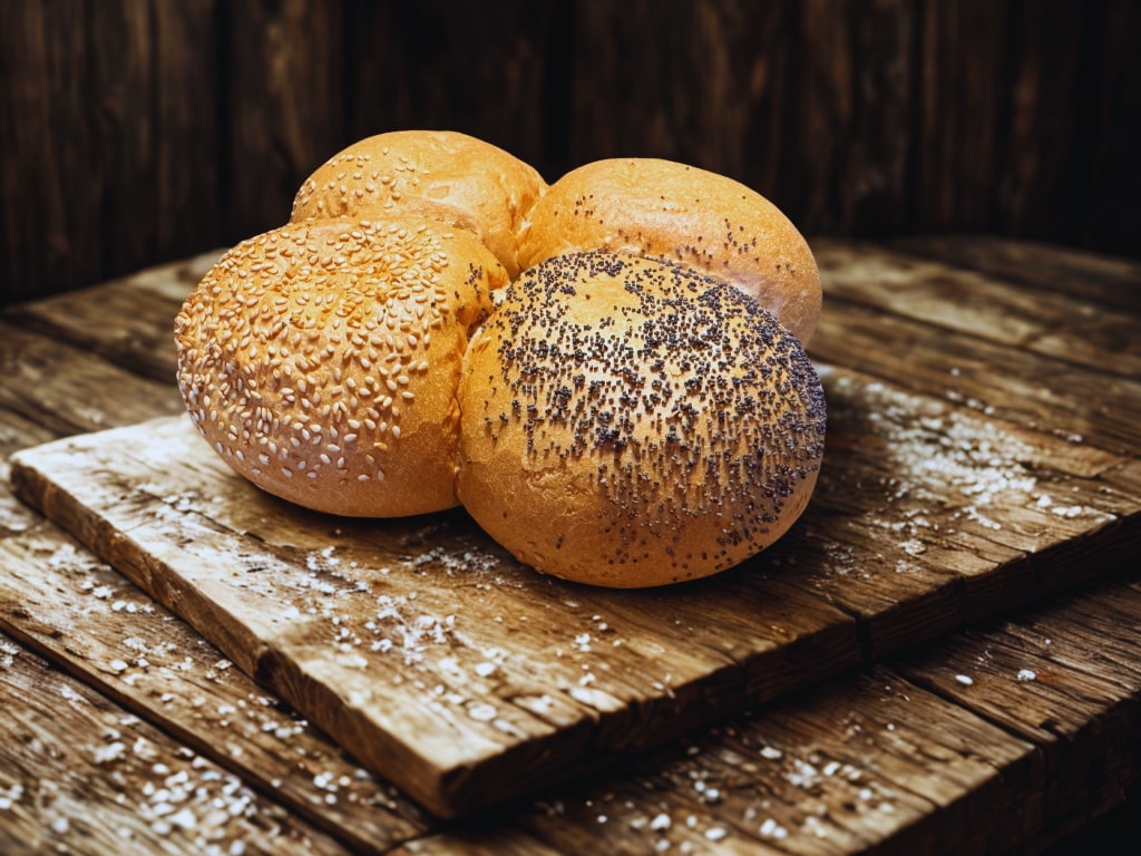 Bułka wyborowa "'czwórka"