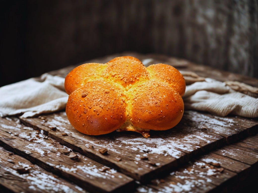 Bułka maślana "szóstka"