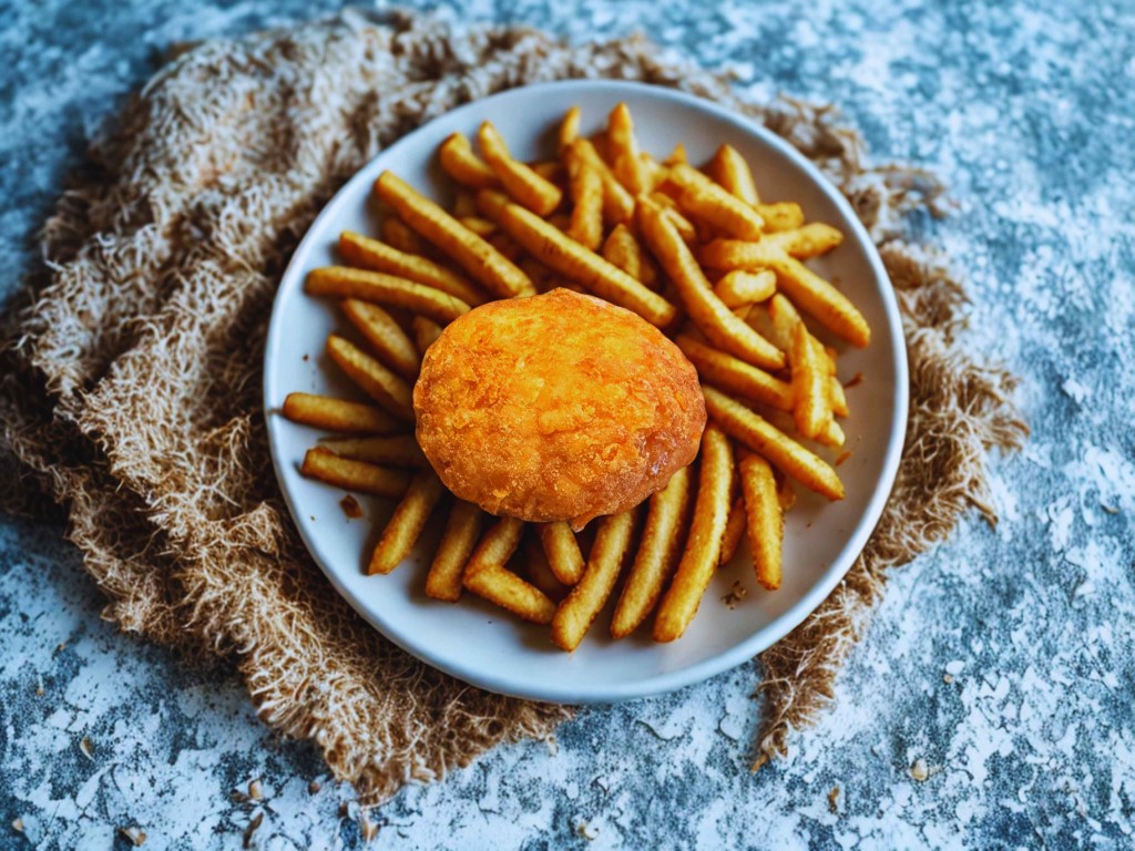 Kulka mięsna, drobiowa z suszonymi pomidorami i mozzarellą