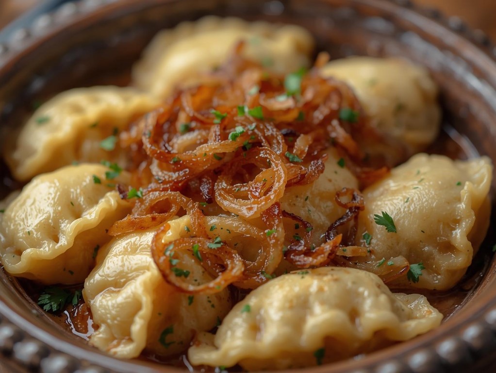 Pierogi mrożone ruskie