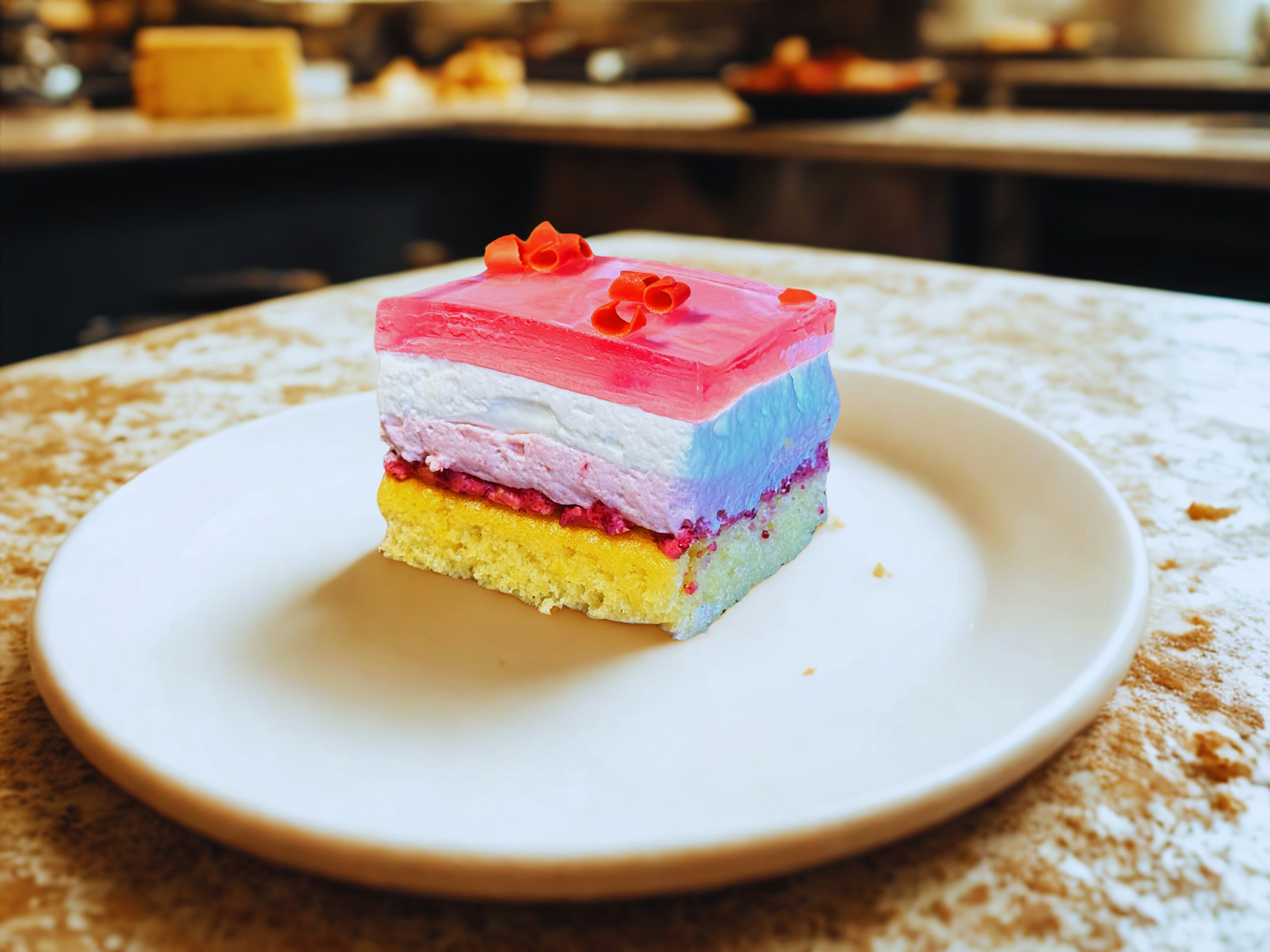 Ricotta z truskawką