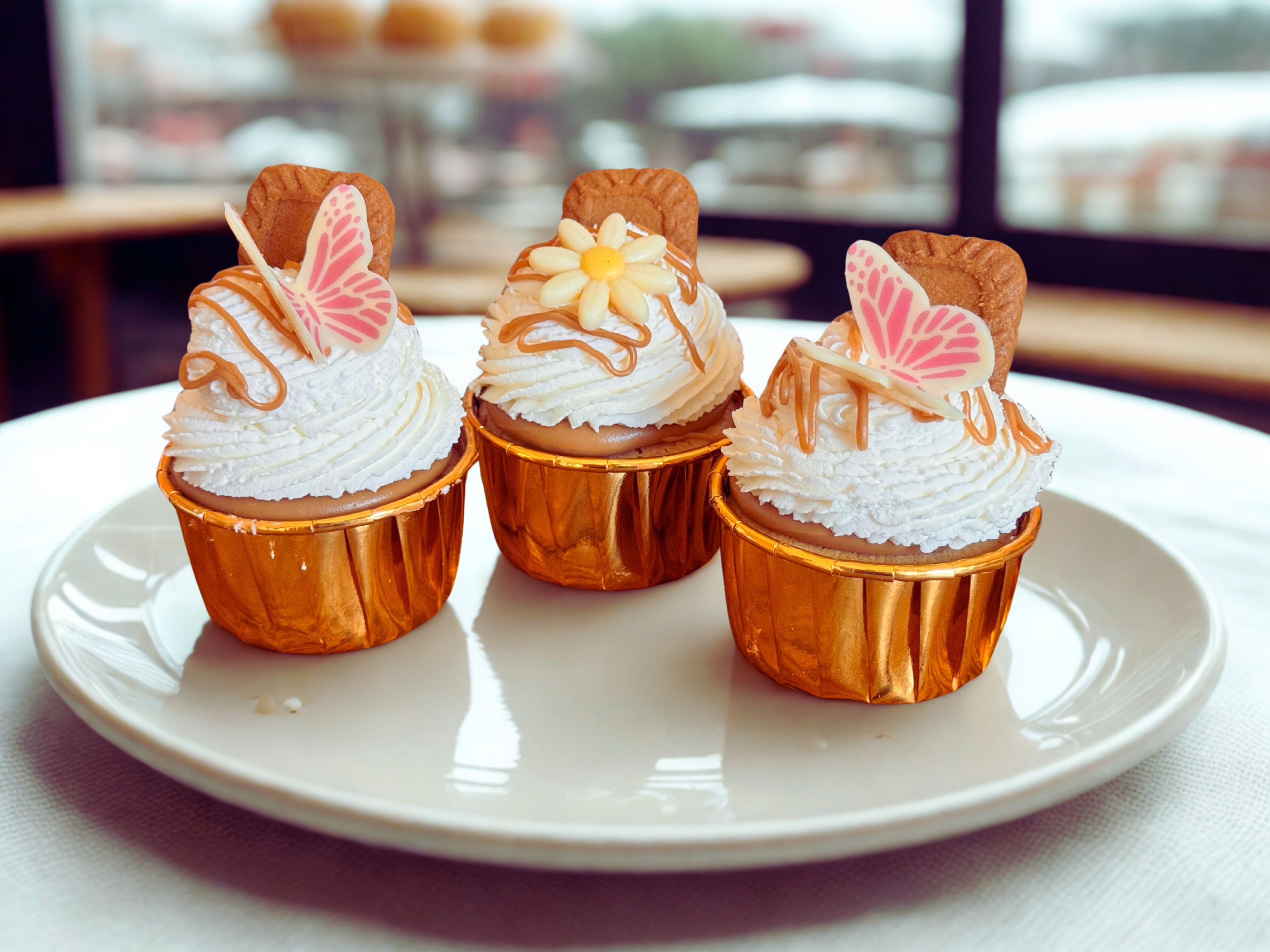 Mini serniczki Lotus